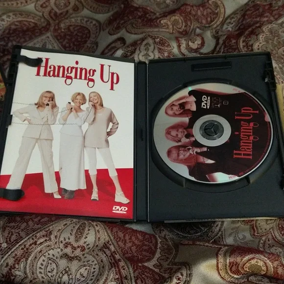 6/$15 Hanging Up columbia pictures DVD video - Picture 4 of 5